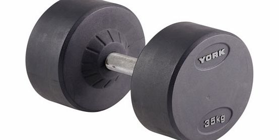 York Pro Style Dumbbell 35kg x 1