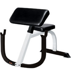 Seated Preacher Curl