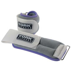 Soft ankle/wrist weights - 2 x 1.5kg