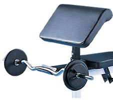 York Sportline 2000 Preacher Curl Unit