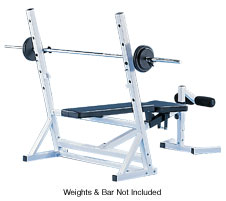 York Sportline 2000 Wide Stance Bench