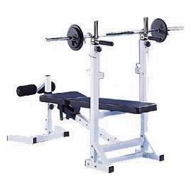 York Sportline Wide Stance Decline Bench