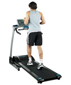 T201 Motorised Folding Treadmill