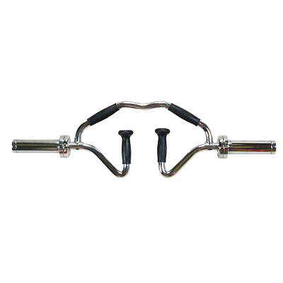 York Tri-Trap International Bar With Rubber Grips (32031 - Tri-Trap Int Bar)