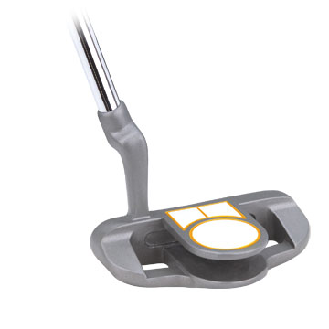 young Gun Deluxe Junior Golf Putter - LEFT HAND