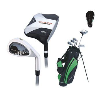 Gun Junior Golf Set GREEN AGE 12-14