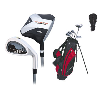 young Gun Junior Golf Set RED AGE 9-11