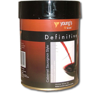 youngs DEFINITIVE CABERNET SAUVIGNON STYLE 6