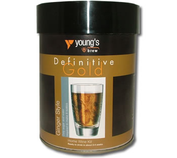 DEFINITIVE GOLD GINGER 6 BOTTLE