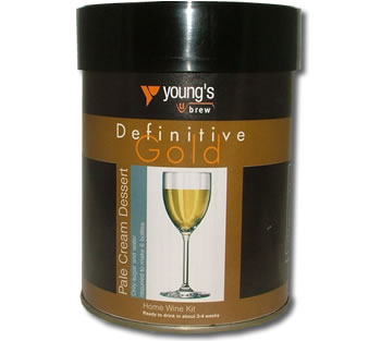 DEFINITIVE GOLD PALE CREAM DESSERT 6 BOTTLE