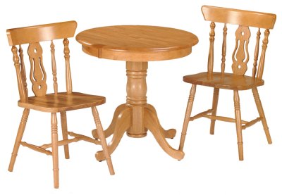 Ashley Pine Dining Set By Julian Bowen