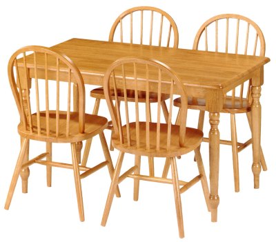 Conway Pine Dining Set By Julian Bowen