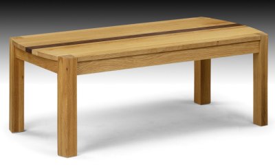 Cotswold Oak and Walnut Coffee Table