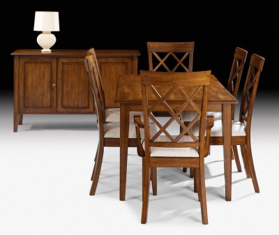 Derwent Dining Set By Julian Bowen