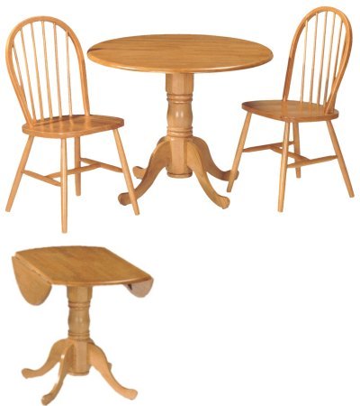 Dundee Pine Dining Set By Julian Bowen