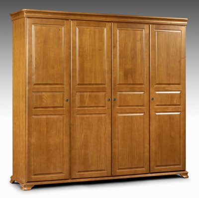 Fontainebleau 4 Door Wardrobe