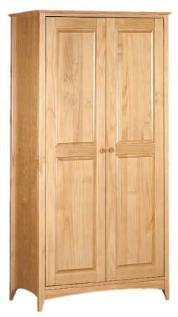 Your Price Furniture.co.uk Kendal 2 Door Wardrobe