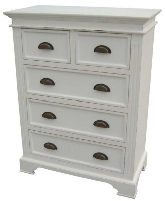 Kristina White Painted 2   3 Chest