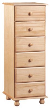 Pickwick 6 Drawer Chest