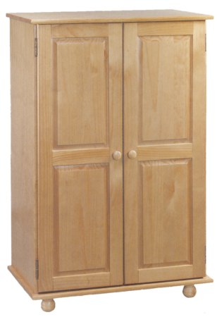 Your Price Furniture.co.uk Pickwick Childrens Wardrobe