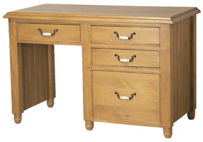 Provencal Single Pedestal Dressing Table