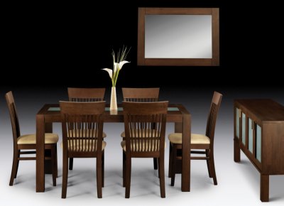 Your Price Furniture.co.uk Santiago Dining