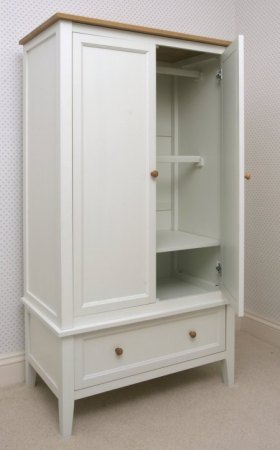 Your Price Furniture.co.uk Teddington Nursery Wardrobe