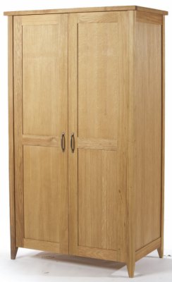 Your Price Furniture.co.uk Wealden Oak All Hanging Wardrobe