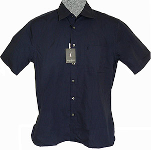 Short-sleeve Navy Shirt