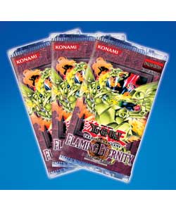 Yu-Gi-Oh Flaming Eternity Triple Booster Pack