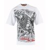 Hip Hop Big & Tall Unleash The Beast (White)