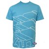 King Apparel The I.D. T-Shirt (Cyan)