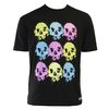 The 9 Skulls New Wave Tee (Black)