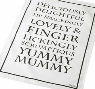 Yummy Mummy Tea Towel 4796CXP