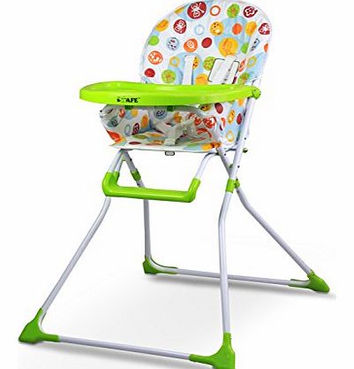 YummyLUV iSafe Highchair YummyLUV - Nature