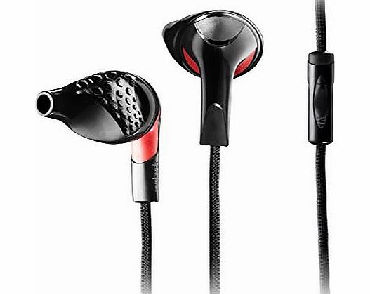 Yurbuds Limited Edition Performance-Fit Sports In-Ear Headphones - Black