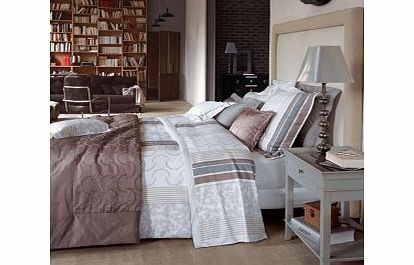 Yves Delorme Architex Bedding Fitted Sheet (Matching Plain)