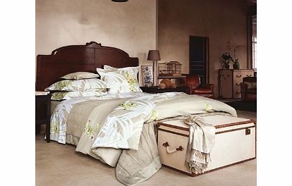 Yves Delorme Mata Bedding Fitted Sheet Double