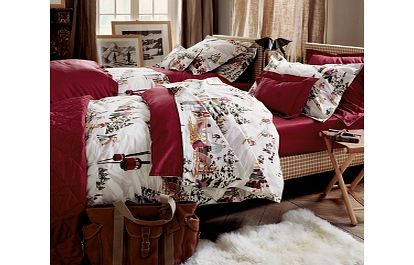 Yves Delorme Meribel Bedding Flat Sheet 240 x 310cm