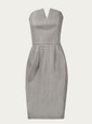 dresses grey