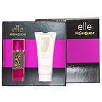 Yves Saint Laurent Elle 30ml Eau de Parfum Spray and 75ml Body