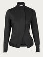 YVES SAINT LAURENT JACKETS BLACK 36 FR YV-U-205618