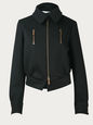 YVES SAINT LAURENT JACKETS BLACK 36 FR YV-U-207142