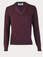 YVES SAINT LAURENT KNITWEAR BURGUNDY L YV-U-201672