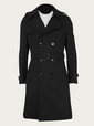 yves saint laurent outerwear black