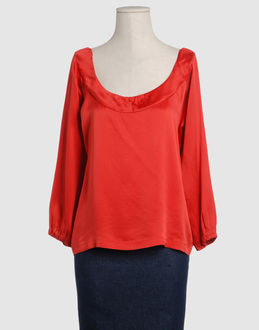 YVES SAINT LAURENT SHIRTS Blouses WOMEN on YOOX.COM