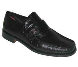 YSL SADDLE MOC LOAFER