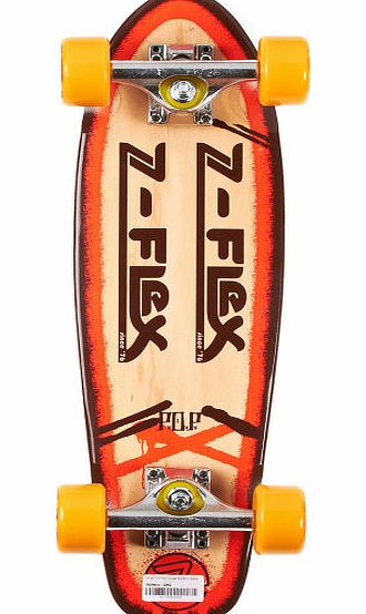 Z-Flex P.O.P Mini Cruiser Orange/Burnt Sienna -