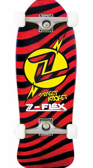 Z-Flex Street Rocket Red Cruiser - 30 inch