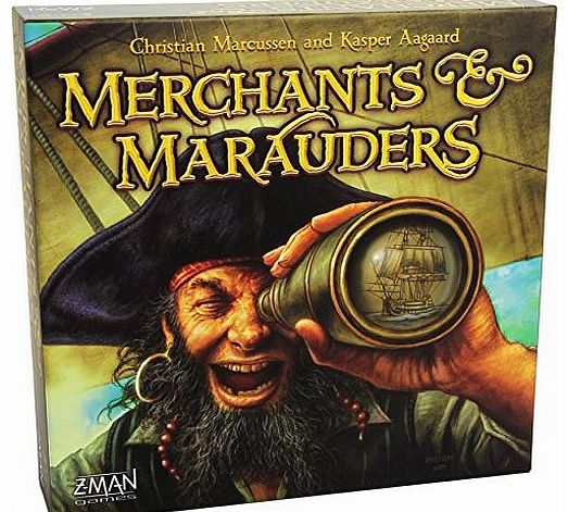 Z-Man Games Merchants and Marauders Board Game